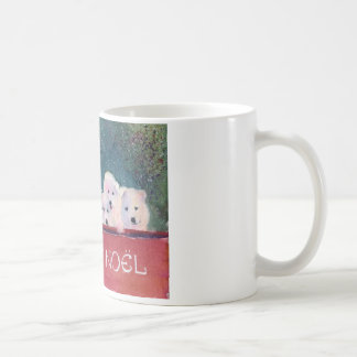 joyeux noel coffee mug
