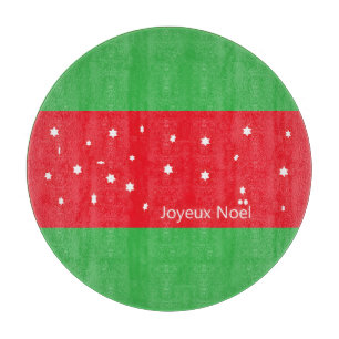 Joyeux Noel  Cutting Board