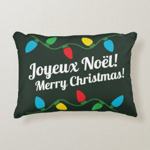 Joyeux Noël Decorative Cushion