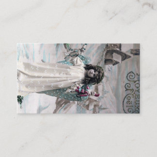 Joyeux Noel  Enclosure Card