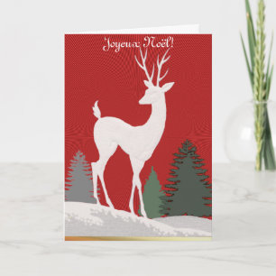 Joyeux Noël! Holiday Card