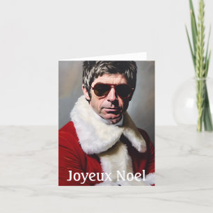 Joyeux Noel Holiday Card