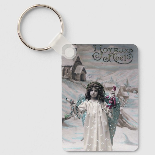 Joyeux Noel  Key Ring (Front)