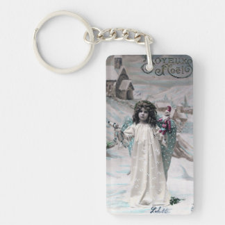 Joyeux Noel Key Ring