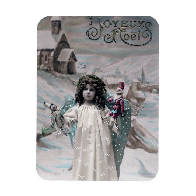 Joyeux Noel  Magnet (Vertical)
