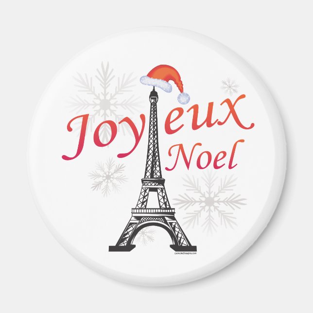 Joyeux Noel Magnet (Front)