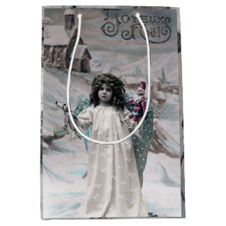 Joyeux Noel Medium Gift Bag