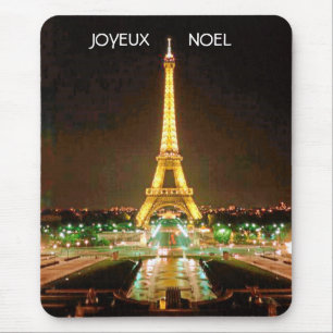 JOYEUX, NOEL (MERRY CHRISTMAS) MOUSE PAD