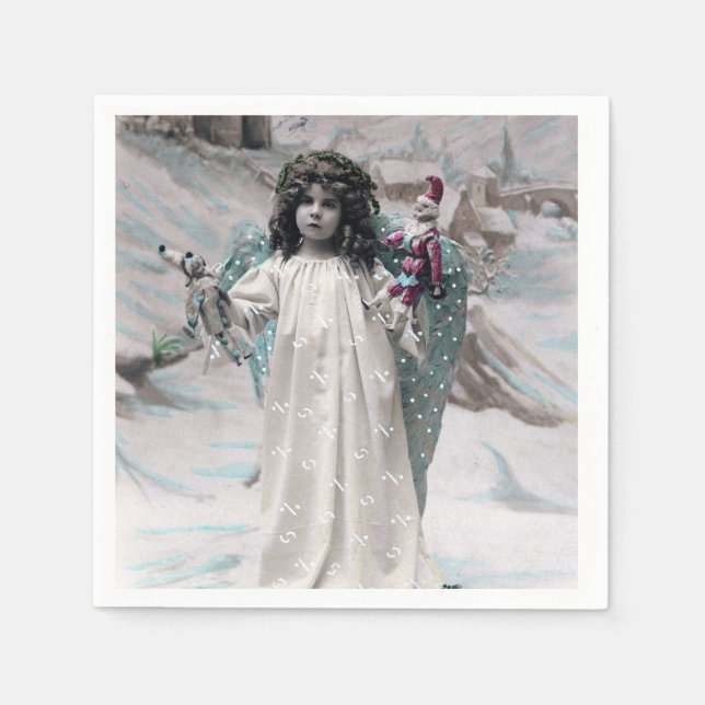 Joyeux Noel  Napkin (Front)