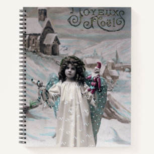 Joyeux Noel Notebook