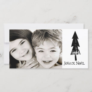 joyeux noel photo card