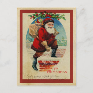 Joyeux Noël Postcard