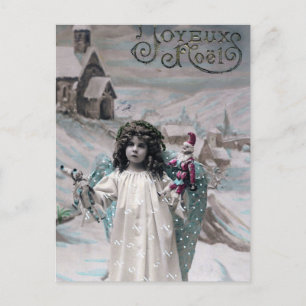 Joyeux Noel Postcard