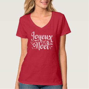 Joyeux Noel Red T-Shirt