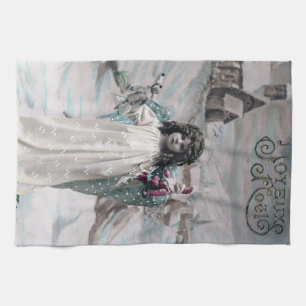 Joyeux Noel  Tea Towel