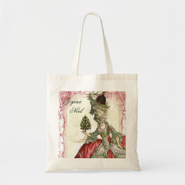 Joyeux Noel Tote Bag (Front)