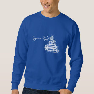 Joyeux Noël with Christmas Tree Sweatshirt