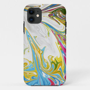 Joyful Abstract Painting Best colourful fine art Case-Mate iPhone Case
