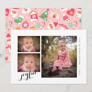 JOYFUL Add Your Family Photo 