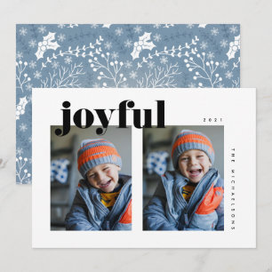 JOYFUL Add Your Family Photo 