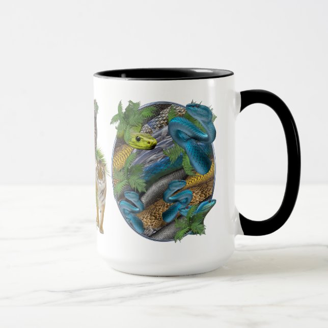 Joyful African Jungle Mug (Right)
