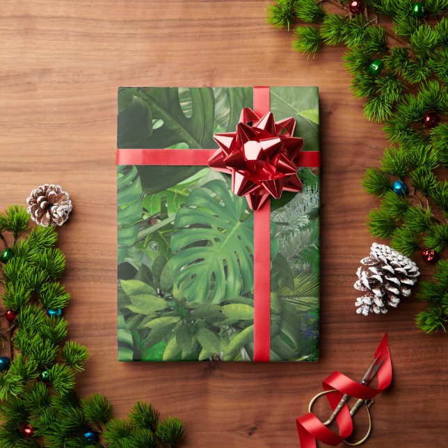 Joyful African Jungle Wrapping Paper (Holiday Gift)
