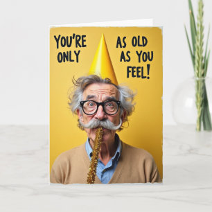 Joyful Ageless Birthday Card