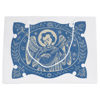Joyful Angel Singing Large Gift Bag