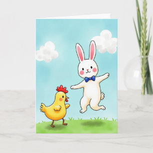 Joyful Animal Friends Card