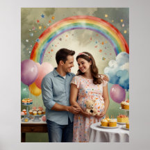 Joyful Baby Shower with Mum and Dad