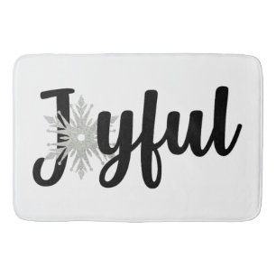 Joyful Bath Mat
