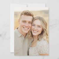 Joyful Beige Floral Photo