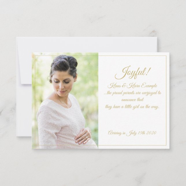 Joyful! - Big Expectations (Front)