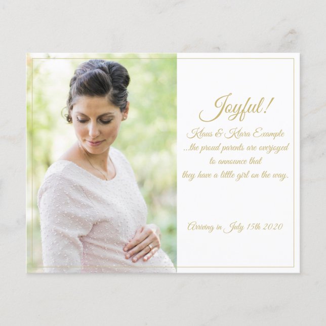 Joyful! - Big Expectations (Front)