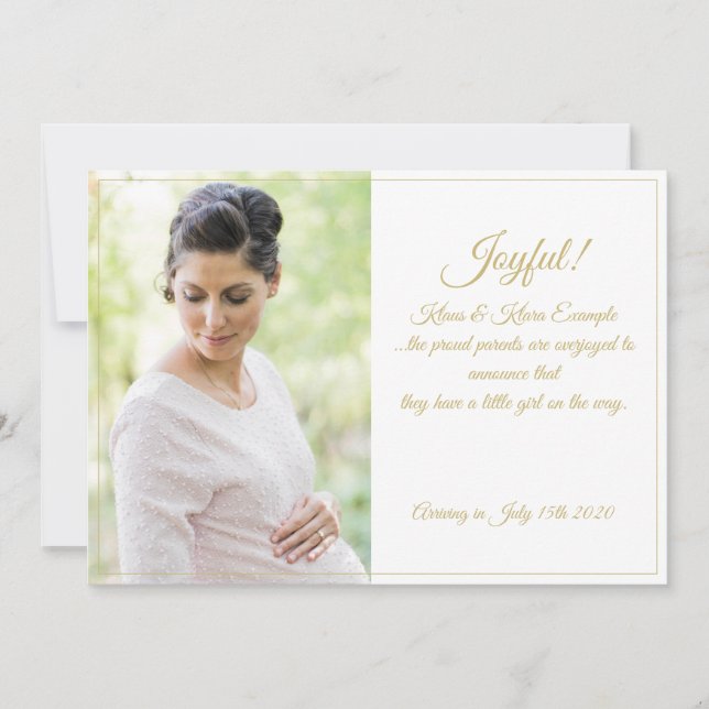 Joyful! - Big Expectations (Front)