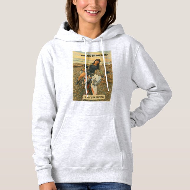 Joyful Bike Rider Hoodie (Front)