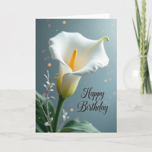 Joyful Birthday Shimmer Card