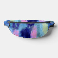 Joyful Blue Abstract