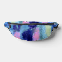 Joyful Blue Abstract