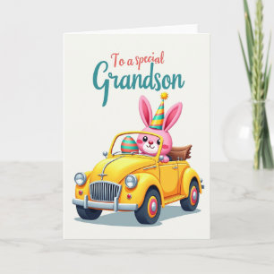 Joyful Celebration Auto Friend Card