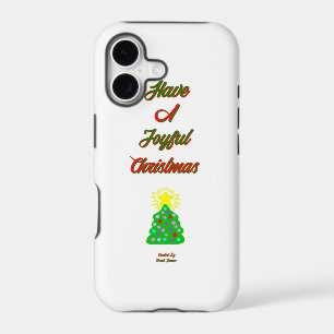 Joyful Christmas Apple iPhone SE+iPhone 5/5S Case