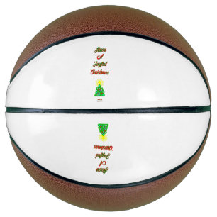 Joyful Christmas Basketball