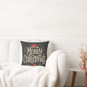 Joyful Christmas Cushion