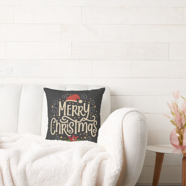 Joyful Christmas Cushion (Couch)