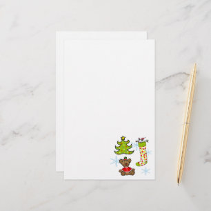 joyful Christmas decorations Stationery