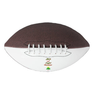Joyful Christmas Football