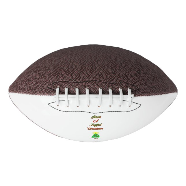 Joyful Christmas Football (Front)
