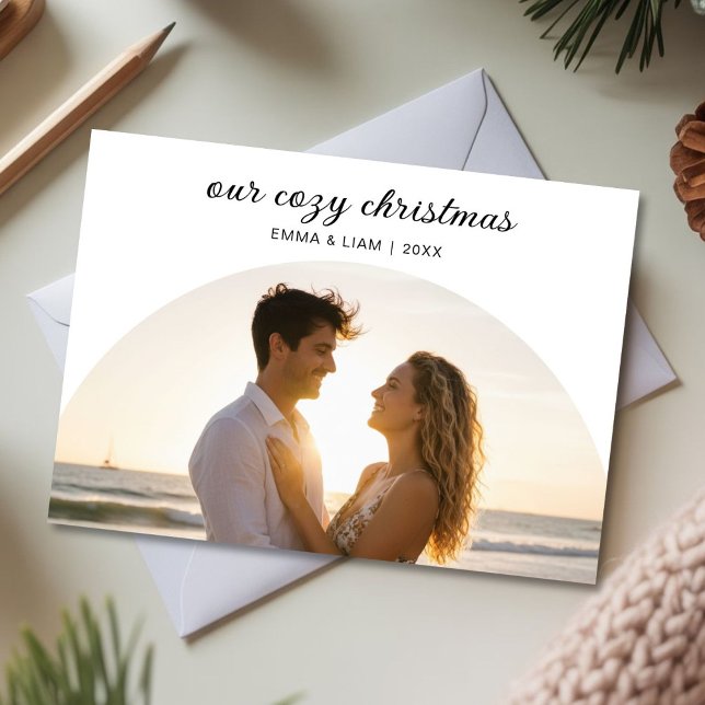 Joyful Christmas for Couples  Holiday Card (Creator Uploaded)