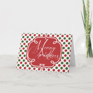 Joyful Christmas Holiday Card
