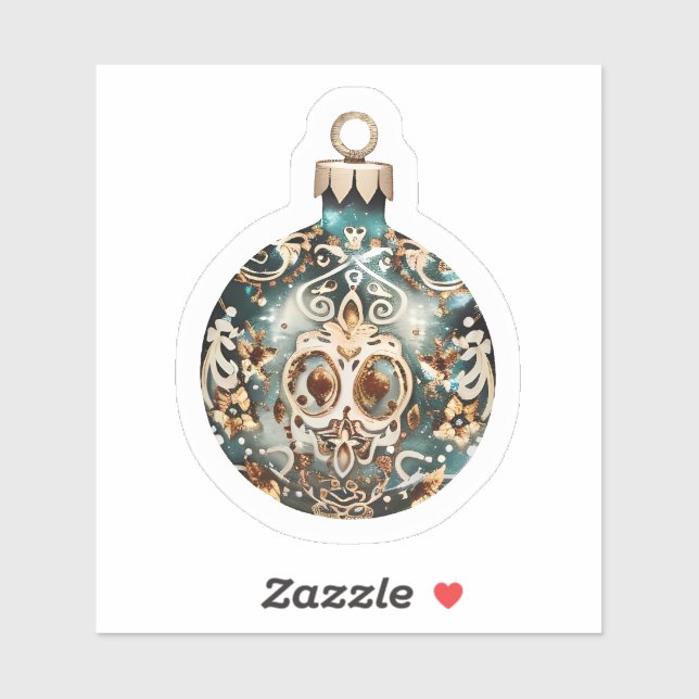 Joyful Christmas Ornament: Beautifully Crafted (Sheet)